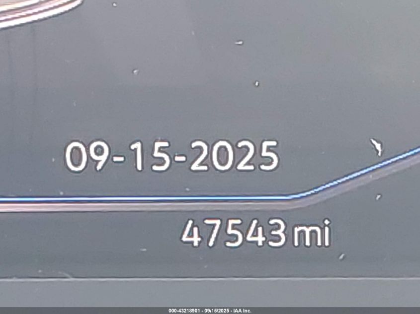 2019 Volkswagen Tiguan 2.0T Sel Premium/2.0T Sel Premium R-Line VIN: 3VV4B7AX6KM102565 Lot: 43218901