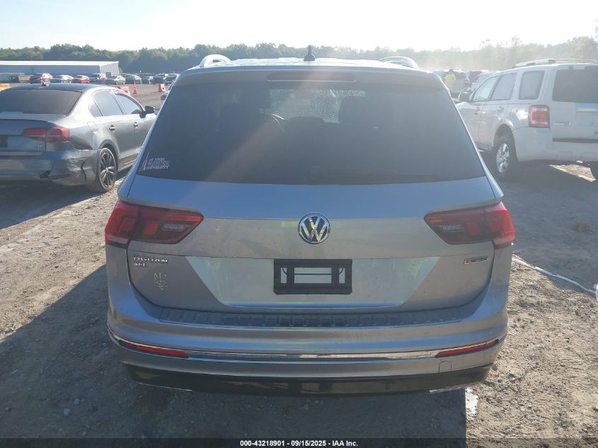 2019 Volkswagen Tiguan 2.0T Sel Premium/2.0T Sel Premium R-Line VIN: 3VV4B7AX6KM102565 Lot: 43218901