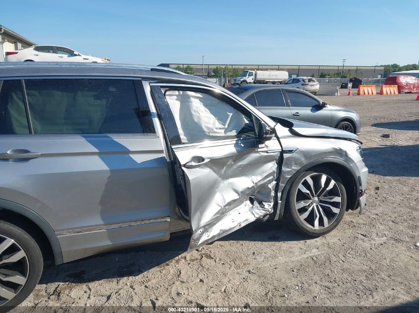 2019 Volkswagen Tiguan 2.0T Sel Premium/2.0T Sel Premium R-Line VIN: 3VV4B7AX6KM102565 Lot: 43218901