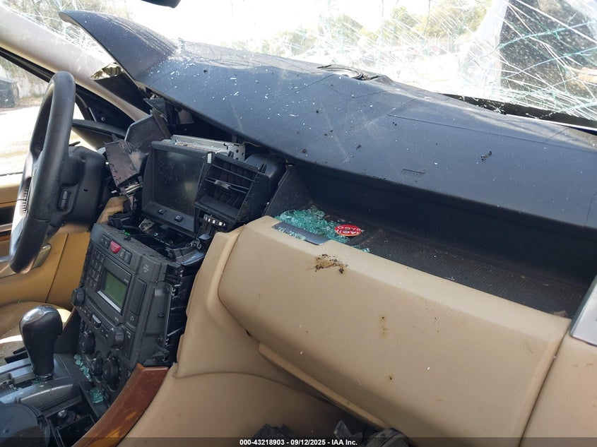 2006 Land Rover Range Rover Sport Hse VIN: SALSF25486A919819 Lot: 43218903