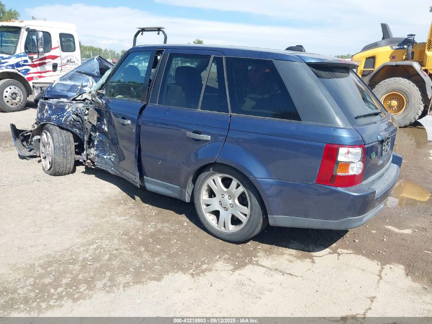 2006 Land Rover Range Rover Sport Hse
