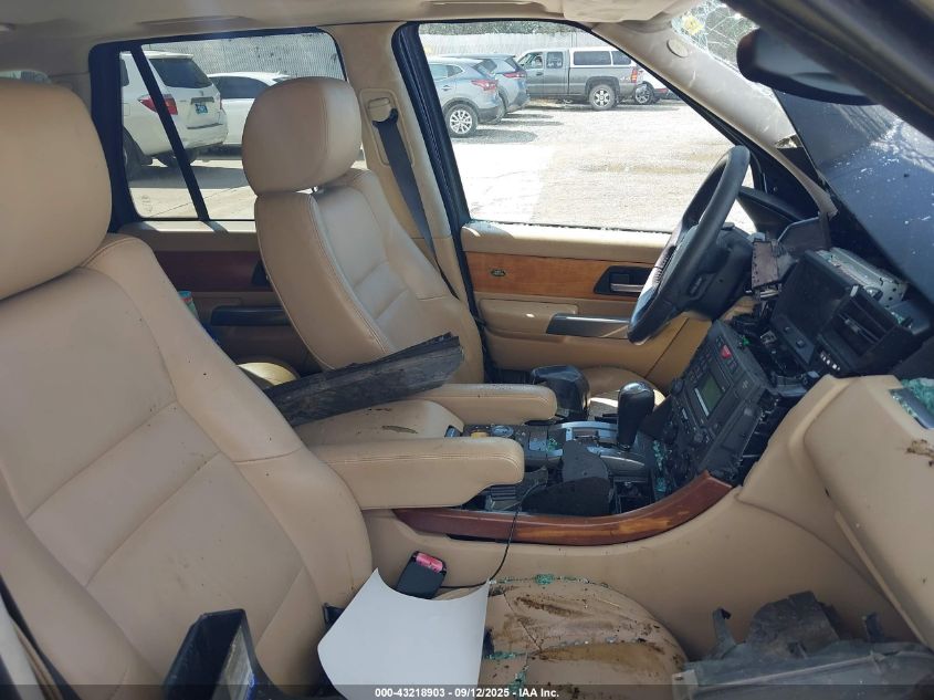 2006 Land Rover Range Rover Sport Hse