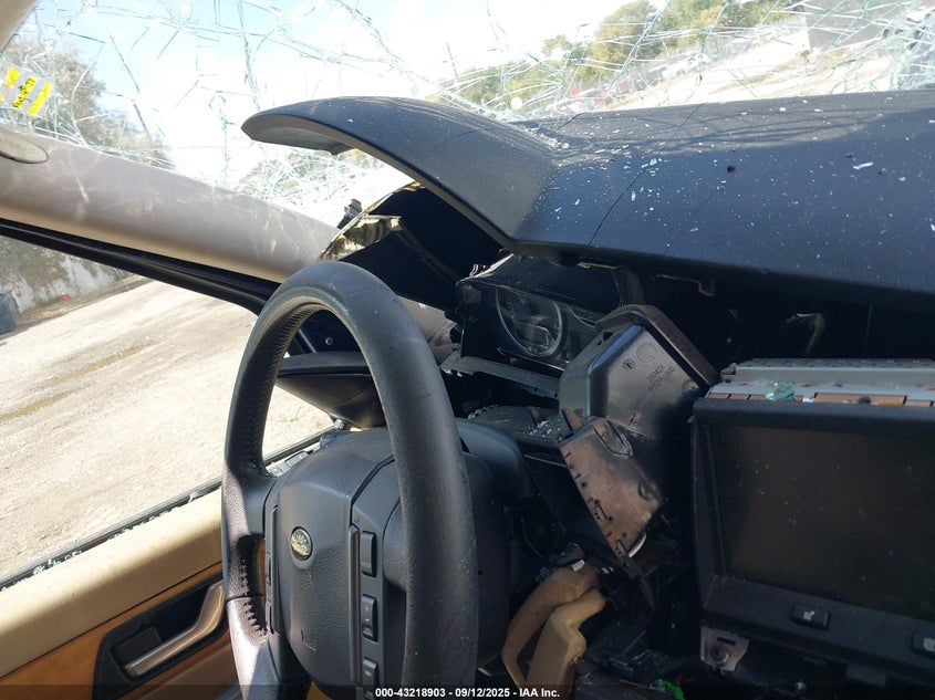 2006 Land Rover Range Rover Sport Hse VIN: SALSF25486A919819 Lot: 43218903