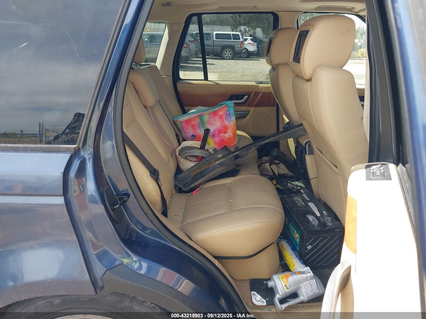 2006 Land Rover Range Rover Sport Hse VIN: SALSF25486A919819 Lot: 43218903