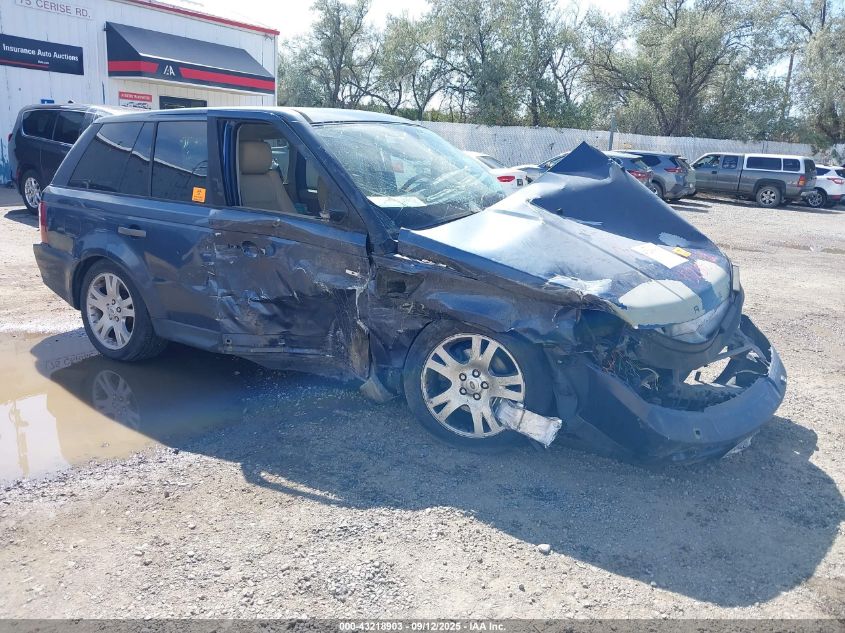 2006 Land Rover Range Rover Sport Hse
