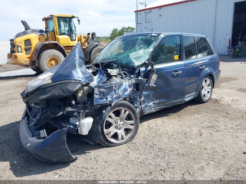 2006 Land Rover Range Rover Sport Hse