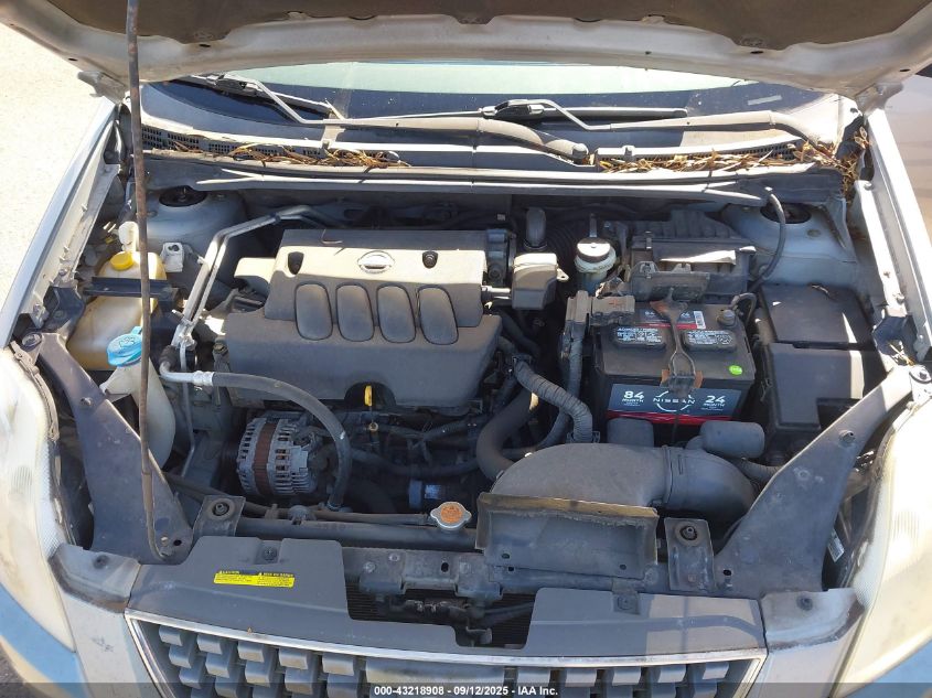 2007 Nissan Sentra 2.0Sl VIN: 3N1AB61E27L622045 Lot: 43218908