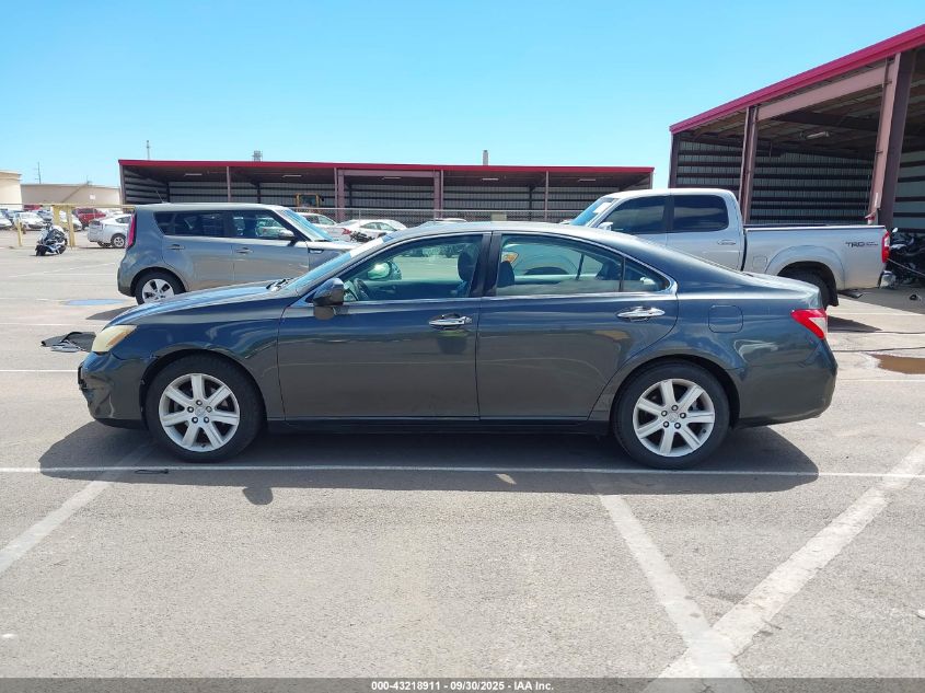 2007 Lexus Es 350 VIN: JTHBJ46G372018412 Lot: 43218911