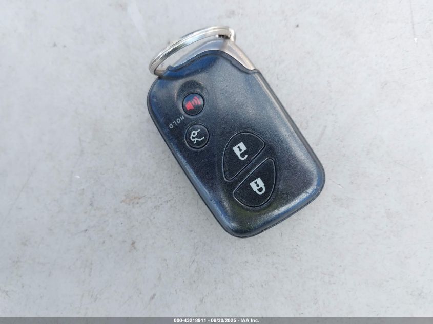 2007 Lexus Es 350 VIN: JTHBJ46G372018412 Lot: 43218911