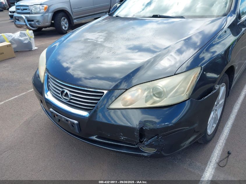 2007 Lexus Es 350 VIN: JTHBJ46G372018412 Lot: 43218911