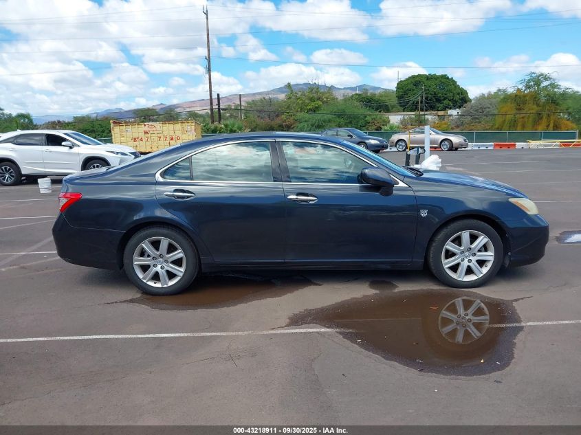 2007 Lexus Es 350 VIN: JTHBJ46G372018412 Lot: 43218911