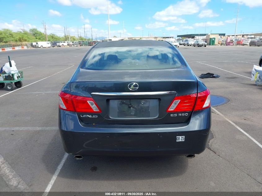 2007 Lexus Es 350 VIN: JTHBJ46G372018412 Lot: 43218911