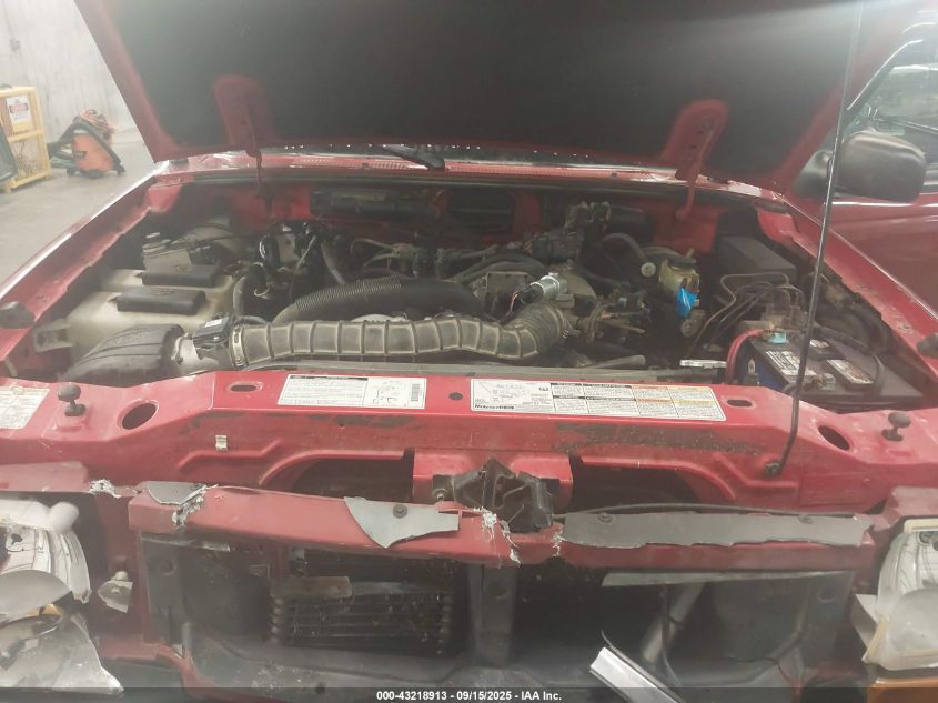 1999 Ford Ranger Xl/Xlt VIN: 1FTZR15V3XPB47597 Lot: 43218913