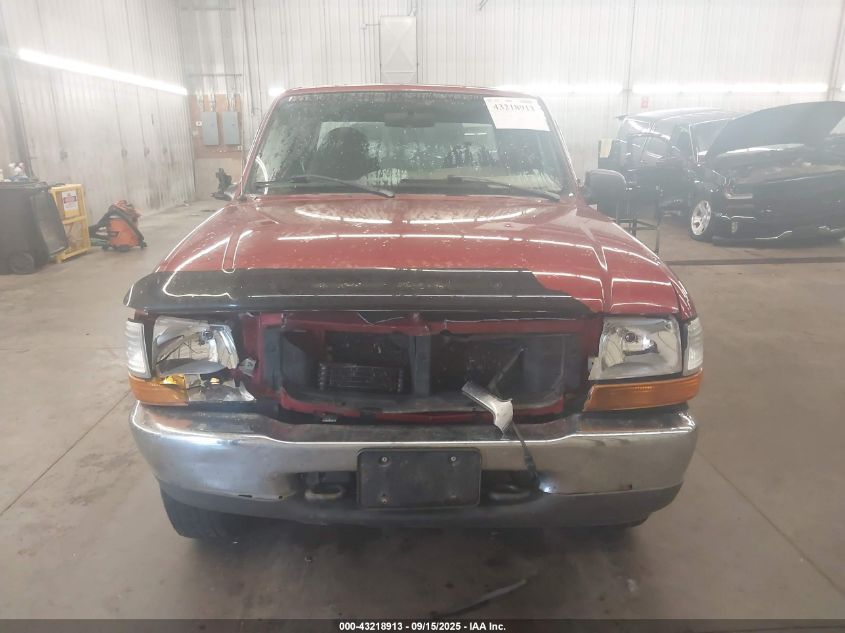 1999 Ford Ranger Xl/Xlt VIN: 1FTZR15V3XPB47597 Lot: 43218913