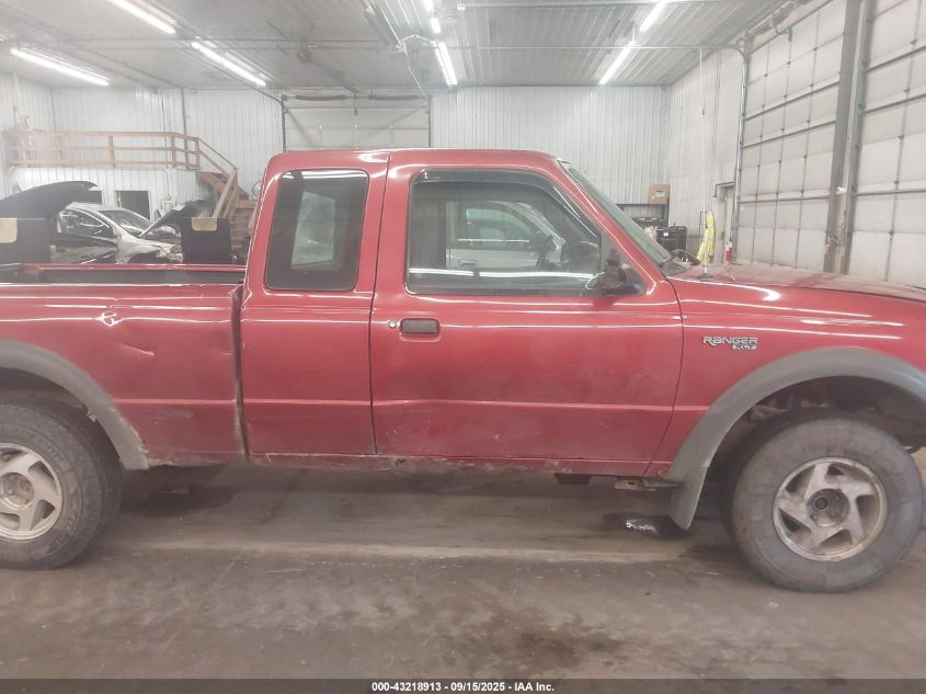 1999 Ford Ranger Xl/Xlt VIN: 1FTZR15V3XPB47597 Lot: 43218913