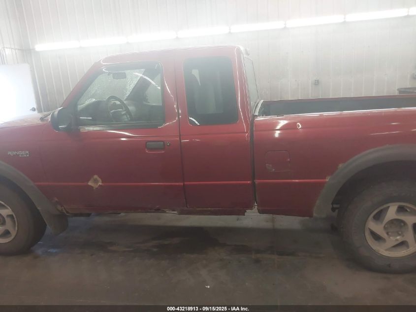 1999 Ford Ranger Xl/Xlt VIN: 1FTZR15V3XPB47597 Lot: 43218913