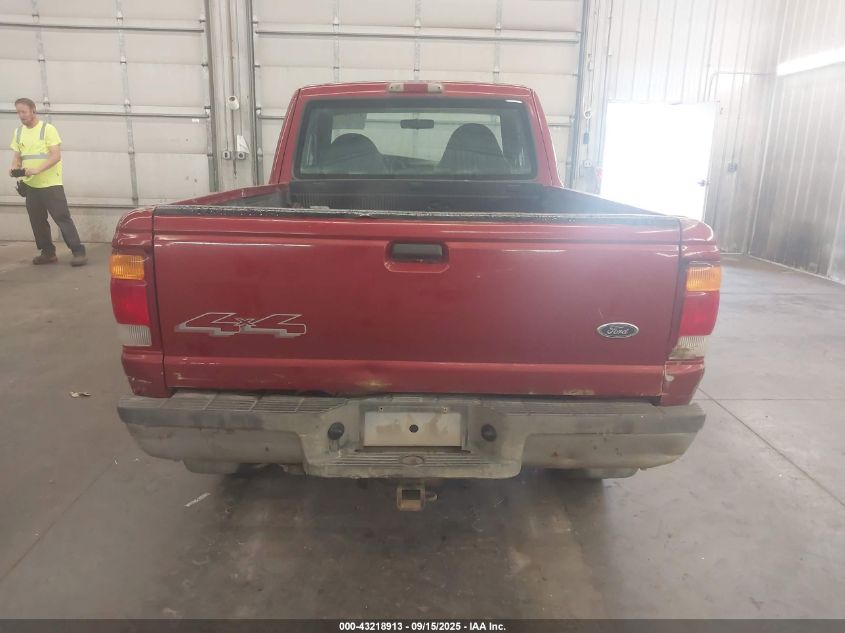 1999 Ford Ranger Xl/Xlt VIN: 1FTZR15V3XPB47597 Lot: 43218913