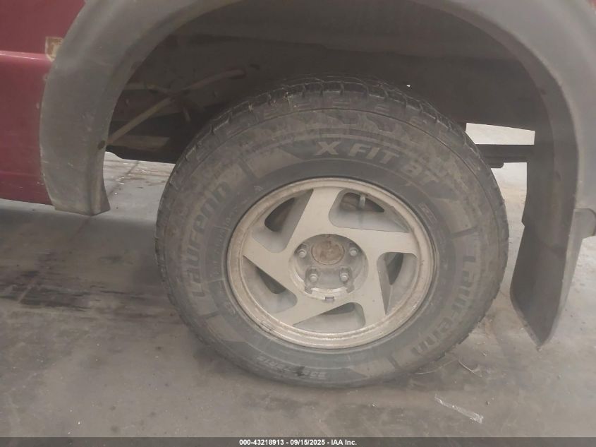 1999 Ford Ranger Xl/Xlt VIN: 1FTZR15V3XPB47597 Lot: 43218913