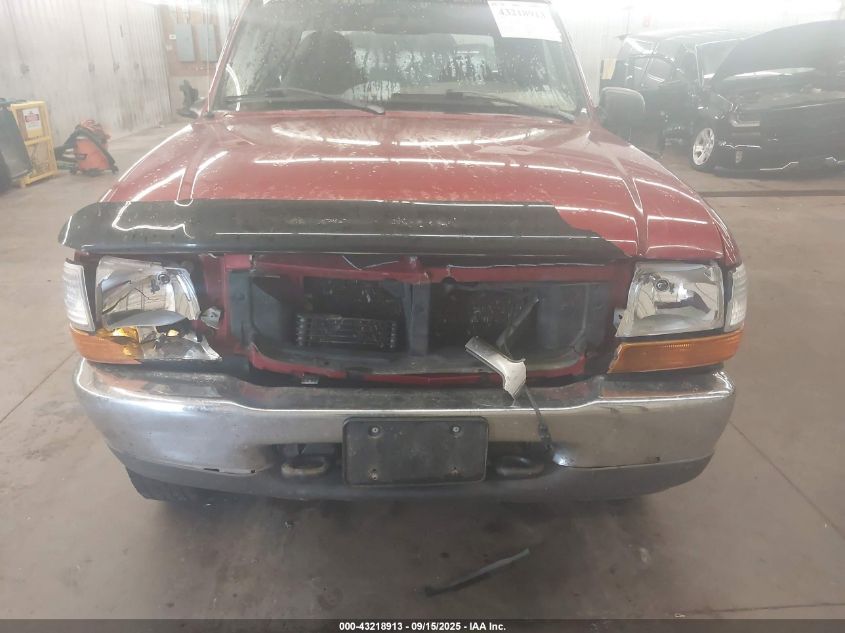 1999 Ford Ranger Xl/Xlt VIN: 1FTZR15V3XPB47597 Lot: 43218913