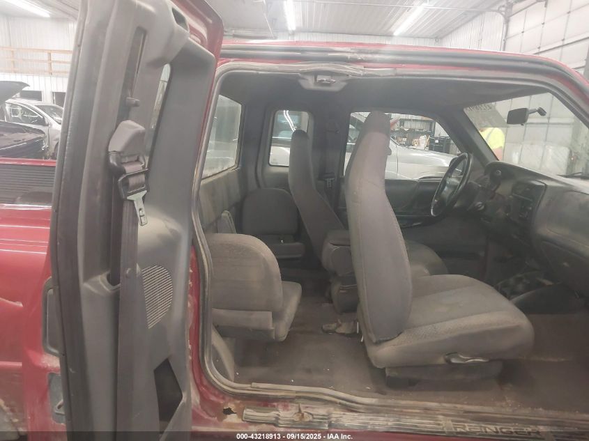 1999 Ford Ranger Xl/Xlt VIN: 1FTZR15V3XPB47597 Lot: 43218913