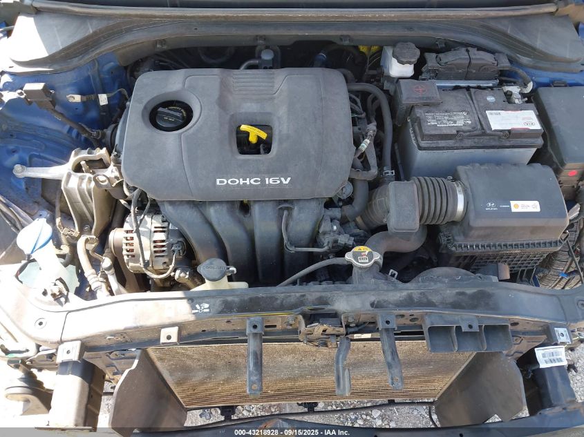 2018 Hyundai Elantra Value Edition VIN: 5NPD84LF8JH347954 Lot: 43218928