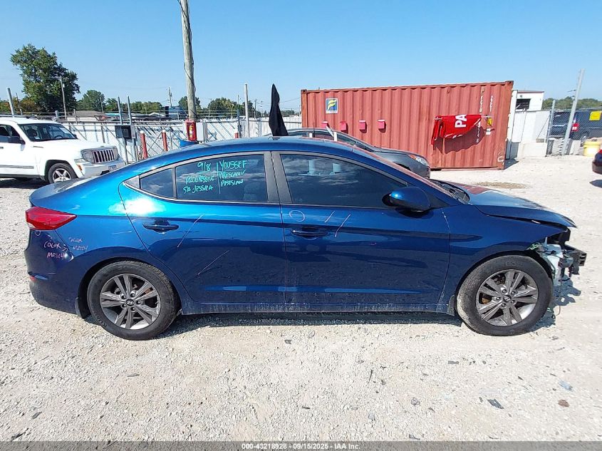 2018 Hyundai Elantra Value Edition VIN: 5NPD84LF8JH347954 Lot: 43218928