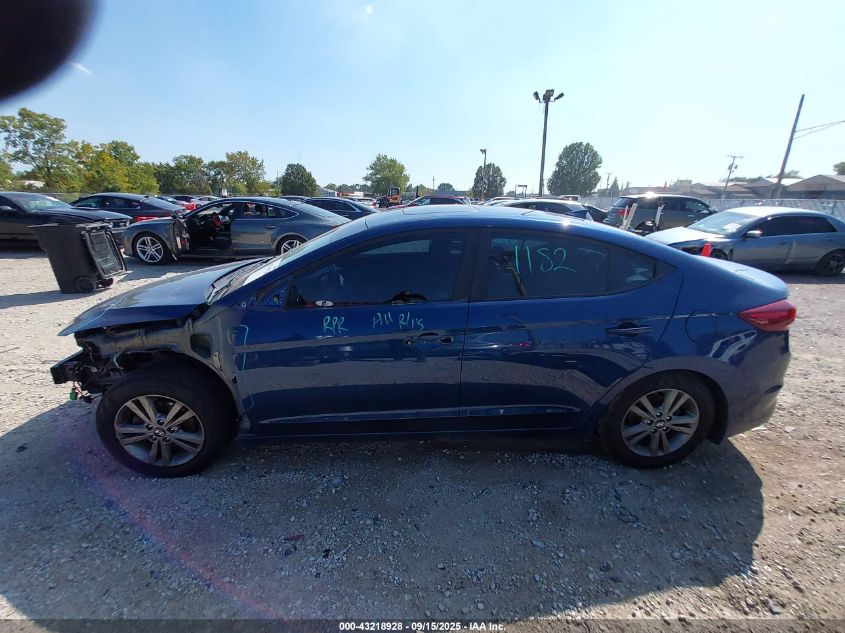 2018 Hyundai Elantra Value Edition VIN: 5NPD84LF8JH347954 Lot: 43218928