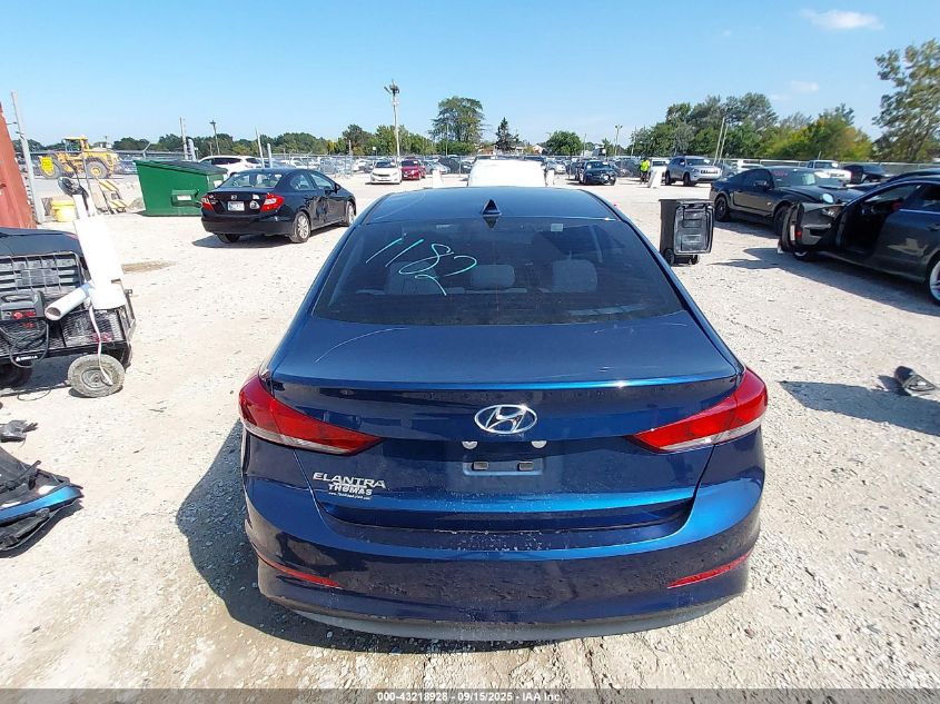 2018 Hyundai Elantra Value Edition VIN: 5NPD84LF8JH347954 Lot: 43218928