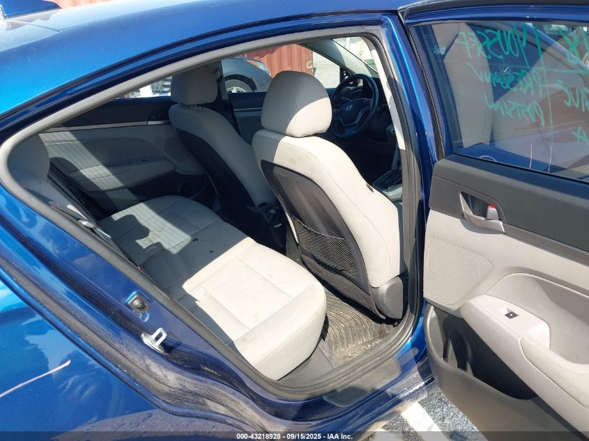 2018 Hyundai Elantra Value Edition VIN: 5NPD84LF8JH347954 Lot: 43218928