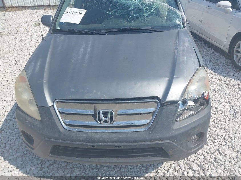 2006 Honda Cr-V Ex VIN: SHSRD78866U400890 Lot: 43218939