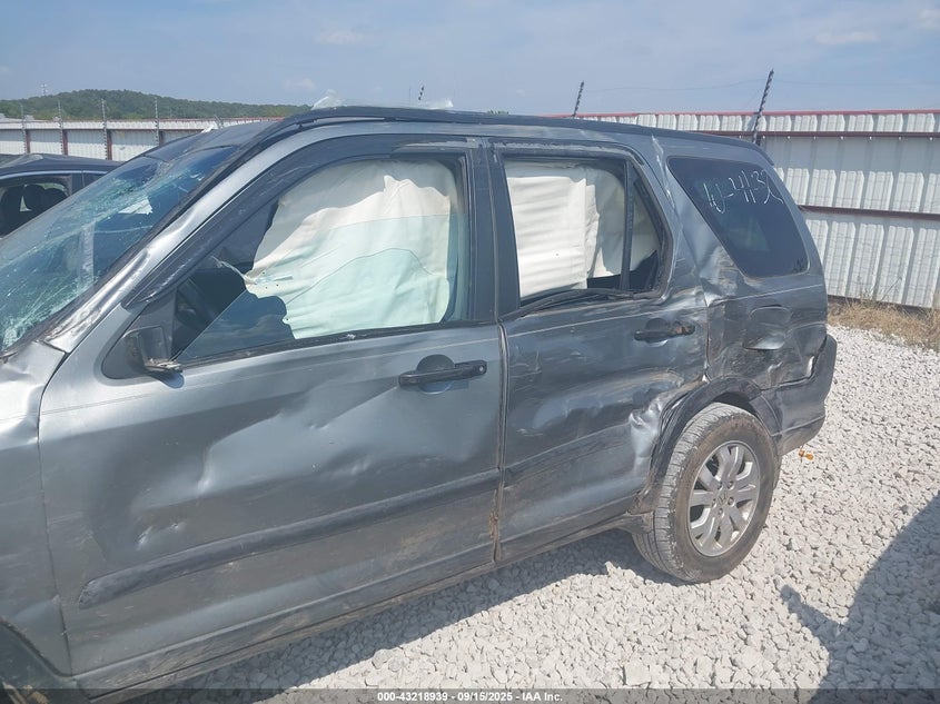 2006 Honda Cr-V Ex VIN: SHSRD78866U400890 Lot: 43218939