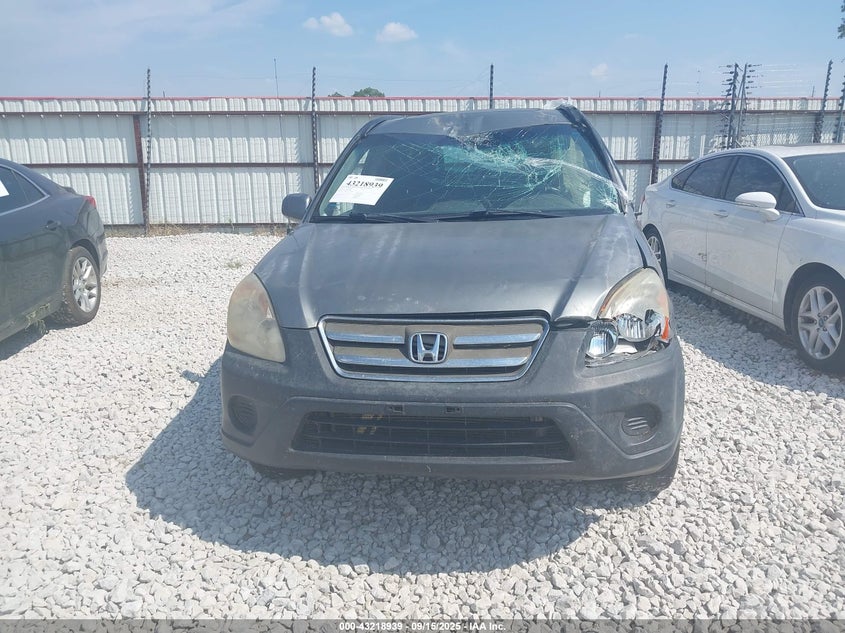 2006 Honda Cr-V Ex VIN: SHSRD78866U400890 Lot: 43218939