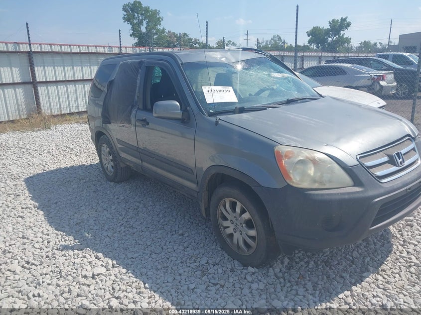 2006 Honda Cr-V Ex VIN: SHSRD78866U400890 Lot: 43218939