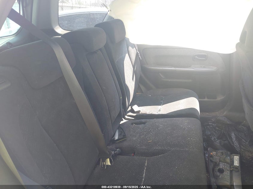 2006 Honda Cr-V Ex VIN: SHSRD78866U400890 Lot: 43218939