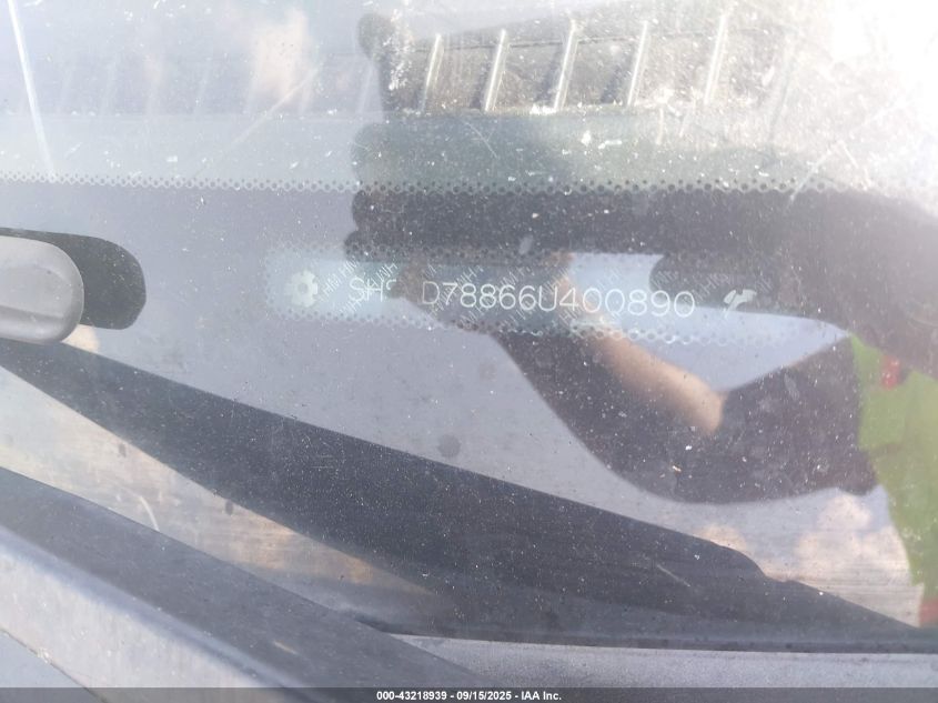 2006 Honda Cr-V Ex VIN: SHSRD78866U400890 Lot: 43218939