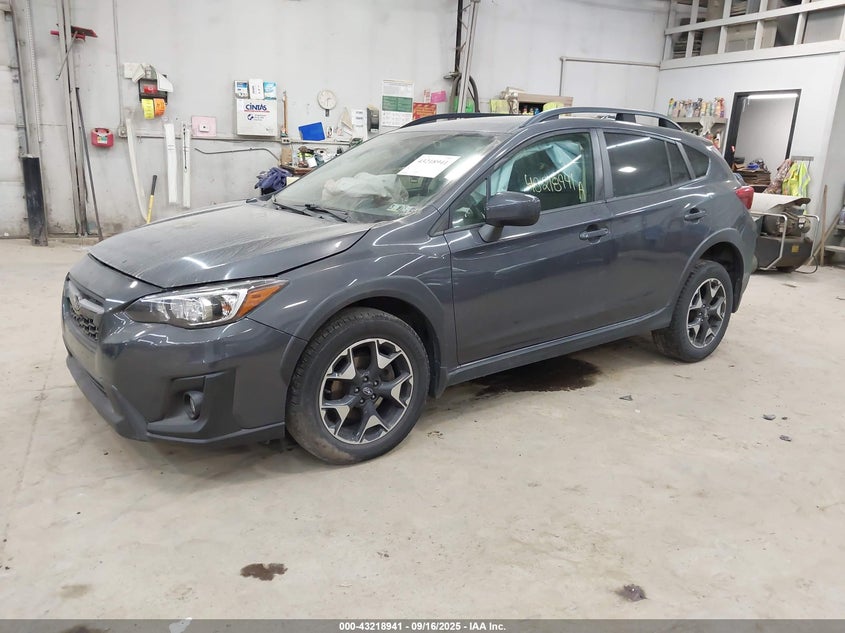 2020 SUBARU CROSSTREK PREMIUM - JF2GTAEC9L8222655