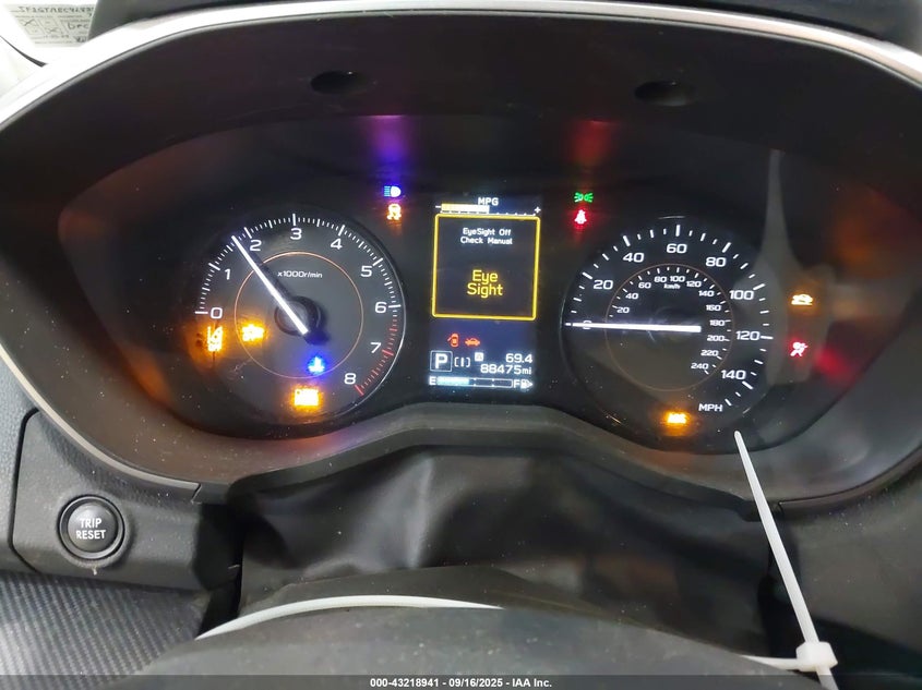 2020 SUBARU CROSSTREK PREMIUM - JF2GTAEC9L8222655