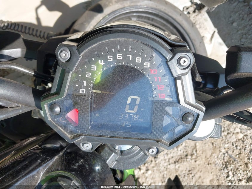 2019 Kawasaki Er650 G VIN: JKAEREG12KDA02428 Lot: 43218944