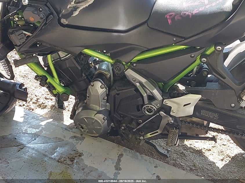 2019 Kawasaki Er650 G VIN: JKAEREG12KDA02428 Lot: 43218944