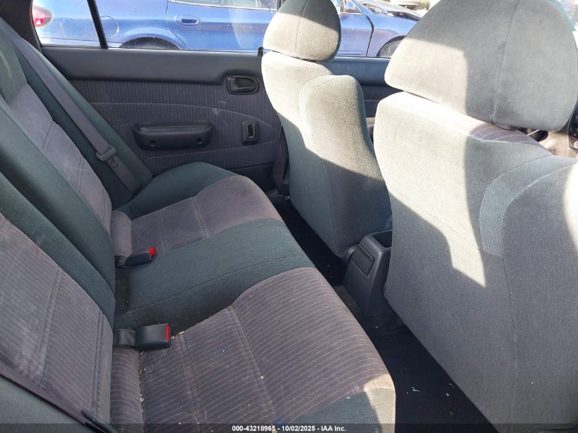 1993 Toyota Corolla Le VIN: 2T1AE00E0PC019214 Lot: 43218965