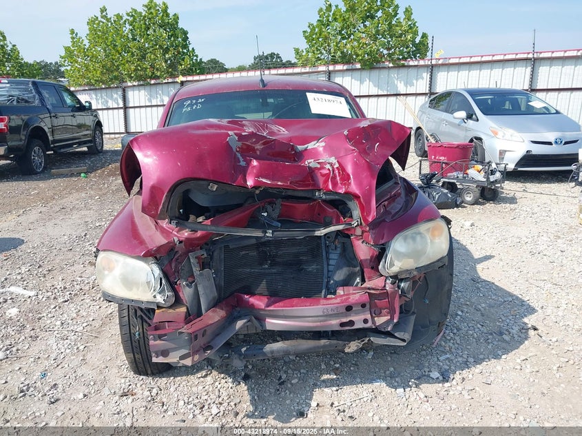 2007 Chevrolet Hhr Ls VIN: 3GNDA13D57S566197 Lot: 43218974