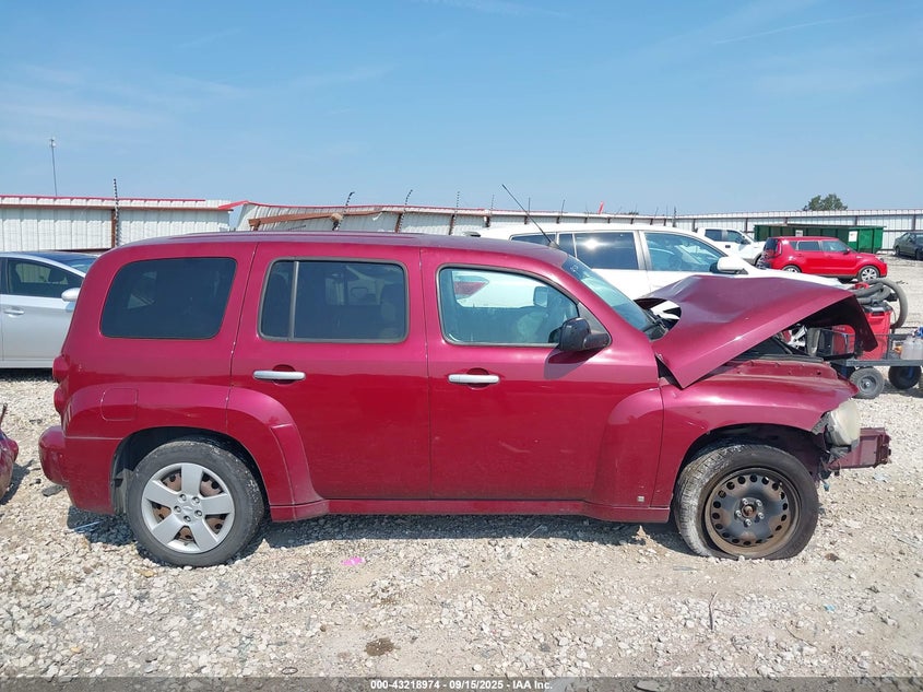 2007 Chevrolet Hhr Ls VIN: 3GNDA13D57S566197 Lot: 43218974