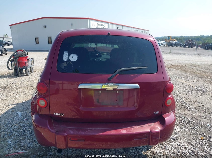2007 Chevrolet Hhr Ls VIN: 3GNDA13D57S566197 Lot: 43218974