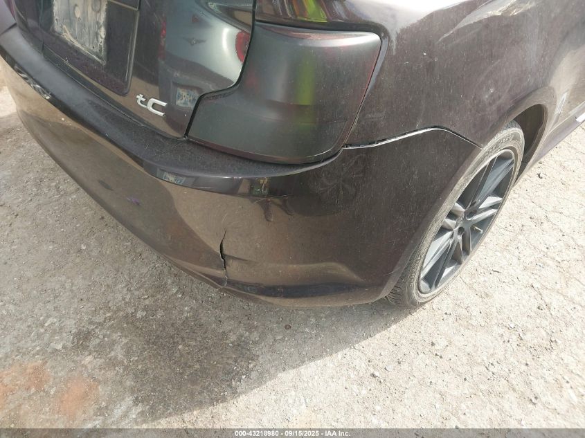 2012 Scion Tc VIN: JTKJF5C70C3031639 Lot: 43218980