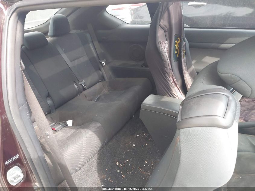 2012 Scion Tc VIN: JTKJF5C70C3031639 Lot: 43218980