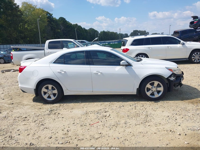 2014 CHEVROLET MALIBU 1LT - 1G11C5SL6EF148702