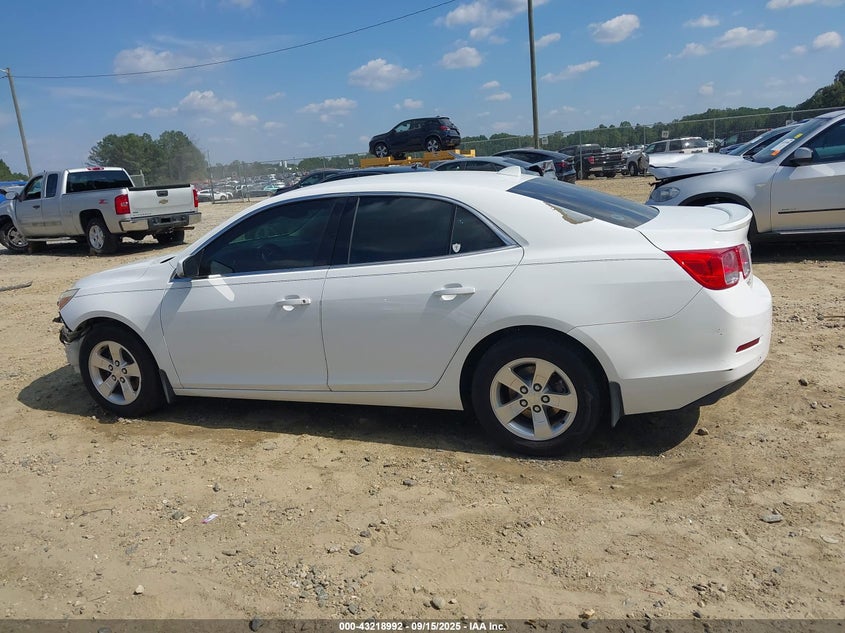 2014 CHEVROLET MALIBU 1LT - 1G11C5SL6EF148702