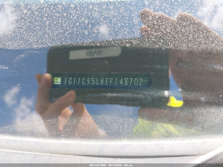 2014 CHEVROLET MALIBU 1LT - 1G11C5SL6EF148702