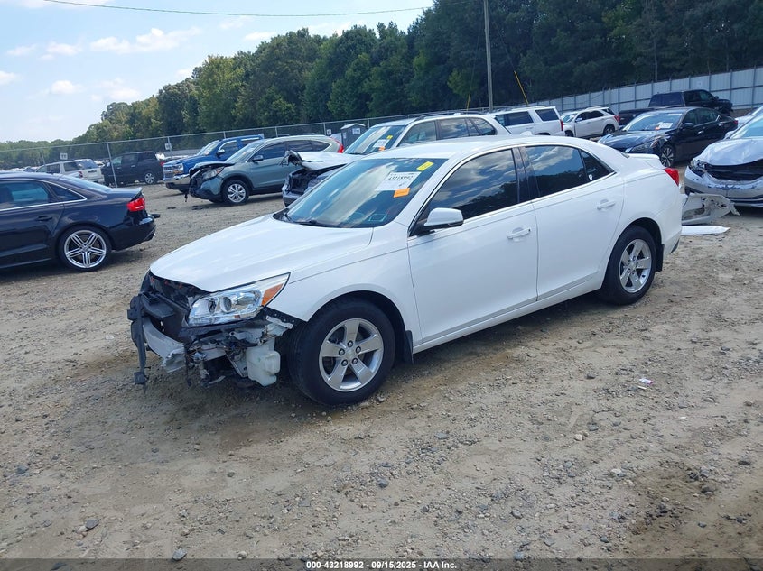 2014 CHEVROLET MALIBU 1LT - 1G11C5SL6EF148702