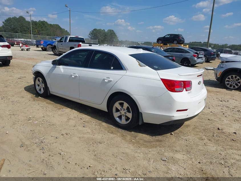 2014 CHEVROLET MALIBU 1LT - 1G11C5SL6EF148702